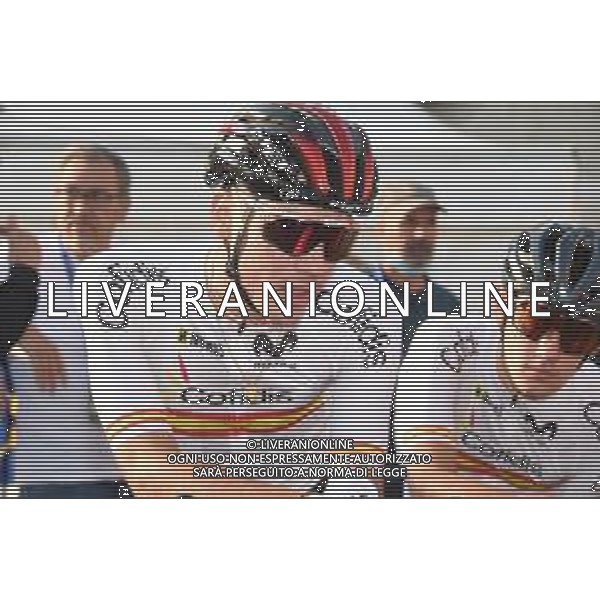 11-09-2021 European Championships U23; 2021, Uae - Emirates; Ayuso, Juan; Trento; ©SIROTTI/ AGENZIA ALDO LIVERANI SAS