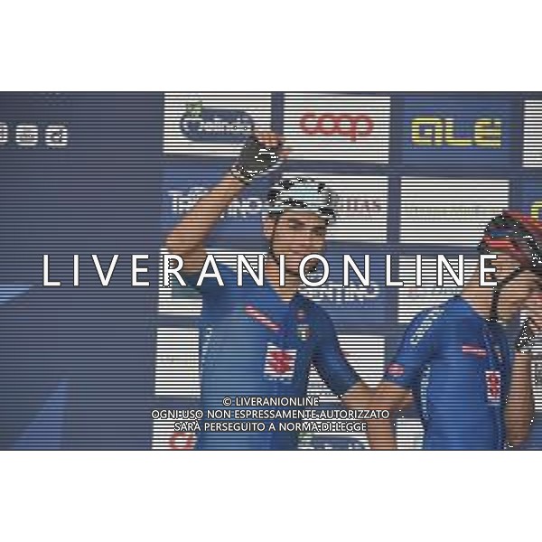 11-09-2021 European Championships U23; 2021, Colpack - Ballan; Baroncini, Filippo; Trento; ©SIROTTI/ AGENZIA ALDO LIVERANI SAS