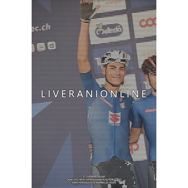 11-09-2021 European Championships U23; 2021, Colpack - Ballan; Baroncini, Filippo; Trento; ©SIROTTI/ AGENZIA ALDO LIVERANI SAS