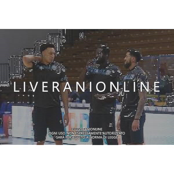 CasoniM/LMedia - Vanoli Basket Cremona VS Banco di Sardegna Sassari - Basket Supercoppa Italiana 10 settembre 2021 - Pala Radi, Cremona, Italia Nella foto: Gli assenti della Vanoli Cremona @CasoniM/LMedia/ AGENZIA ALDO LIVERANI SAS