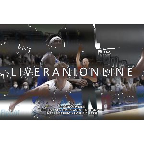 CasoniM/LMedia - Vanoli Basket Cremona VS Banco di Sardegna Sassari - Basket Supercoppa Italiana 10 settembre 2021 - Pala Radi, Cremona, Italia Nella foto: ZACCHIGNA Mauro (Vanoli Cremona) al tagliafuori @CasoniM/LMedia/ AGENZIA ALDO LIVERANI SAS