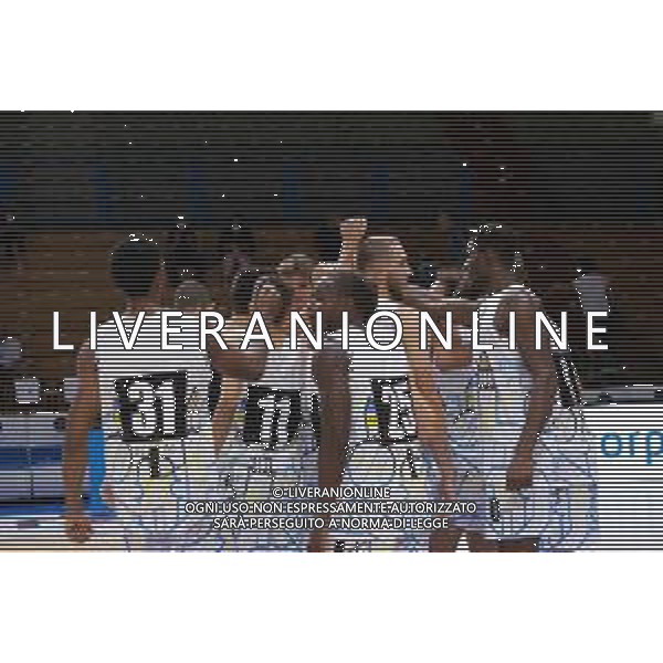 CasoniM/LMedia - Vanoli Basket Cremona VS Banco di Sardegna Sassari - Basket Supercoppa Italiana 10 settembre 2021 - Pala Radi, Cremona, Italia Nella foto: Vanoli Cremona @CasoniM/LMedia/ AGENZIA ALDO LIVERANI SAS