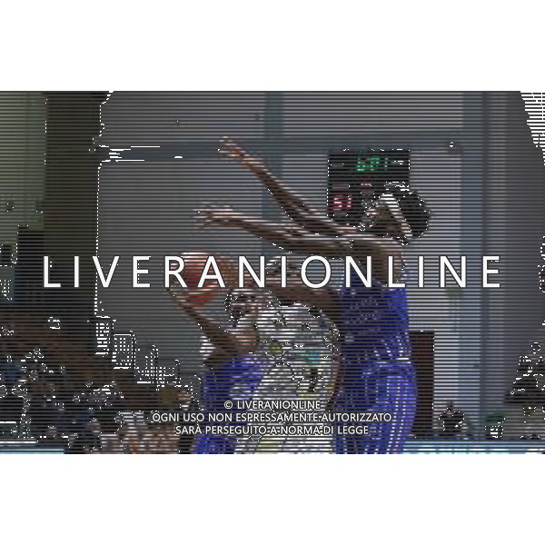 CasoniM/LMedia - Vanoli Basket Cremona VS Banco di Sardegna Sassari - Basket Supercoppa Italiana 10 settembre 2021 - Pala Radi, Cremona, Italia Nella foto: COURNOOH David (Vanoli Cremona) in entrata @CasoniM/LMedia/ AGENZIA ALDO LIVERANI SAS