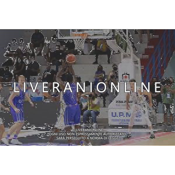 CasoniM/LMedia - Vanoli Basket Cremona VS Banco di Sardegna Sassari - Basket Supercoppa Italiana 10 settembre 2021 - Pala Radi, Cremona, Italia Nella foto: saas05 (Banco di Sardegna Sassari) al tiro @CasoniM/LMedia/ AGENZIA ALDO LIVERANI SAS