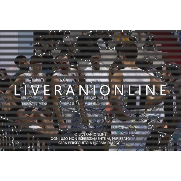 CasoniM/LMedia - Vanoli Basket Cremona VS Banco di Sardegna Sassari - Basket Supercoppa Italiana 10 settembre 2021 - Pala Radi, Cremona, Italia Nella foto: La panchina della Vanoli Cremona @CasoniM/LMedia/ AGENZIA ALDO LIVERANI SAS