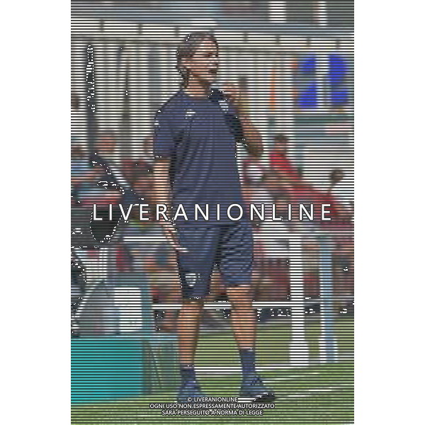 ©Alessandro Falzone/Agenzia Aldo Liverani Alessandria 111.09.2021 Stadio Giuseppe Moccagatta Alessandria vs Brescia Serie B Stagione 2021/22 Nella foto : Filippo Inzaghi allenatore brescia ©FALZONE / AGENZIA ALDO LIVERANI SAS