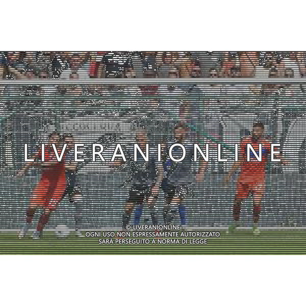 ©Alessandro Falzone/Agenzia Aldo Liverani Alessandria 111.09.2021 Stadio Giuseppe Moccagatta Alessandria vs Brescia Serie B Stagione 2021/22 Nella foto : Cistana Andrea in azione ©FALZONE / AGENZIA ALDO LIVERANI SAS