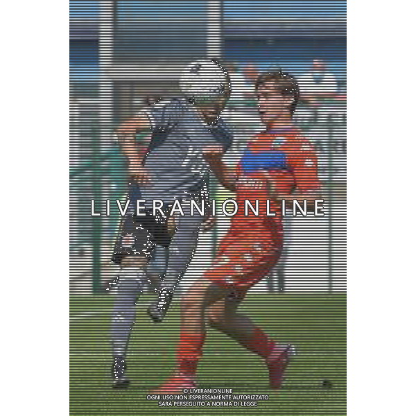 ©Alessandro Falzone/Agenzia Aldo Liverani Alessandria 111.09.2021 Stadio Giuseppe Moccagatta Alessandria vs Brescia Serie B Stagione 2021/22 Nella foto : Mattia Mustacchio-Spalek Nikolas ©FALZONE / AGENZIA ALDO LIVERANI SAS