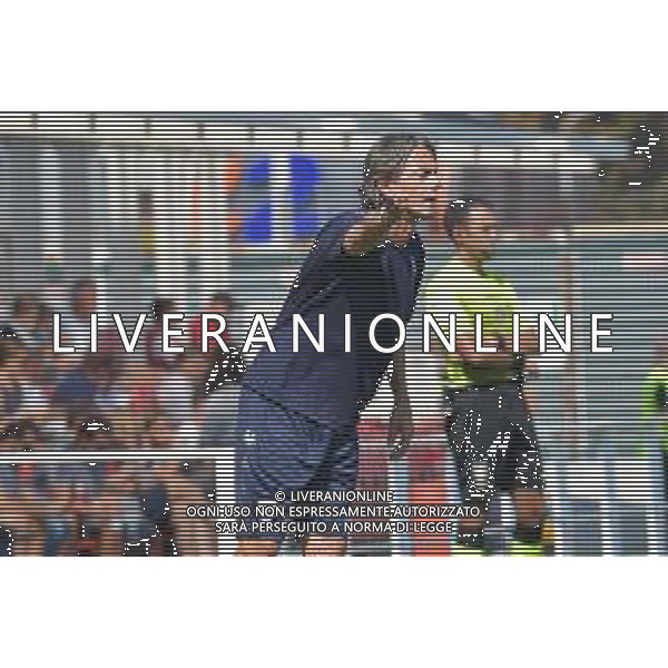©Alessandro Falzone/Agenzia Aldo Liverani Alessandria 111.09.2021 Stadio Giuseppe Moccagatta Alessandria vs Brescia Serie B Stagione 2021/22 Nella foto : Filippo Inzaghi allenatore brescia ©FALZONE / AGENZIA ALDO LIVERANI SAS