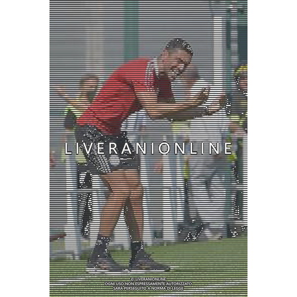 ©Alessandro Falzone/Agenzia Aldo Liverani Alessandria 111.09.2021 Stadio Giuseppe Moccagatta Alessandria vs Brescia Serie B Stagione 2021/22 Nella foto : Moreno Longo allenatore alessandria ©FALZONE / AGENZIA ALDO LIVERANI SAS