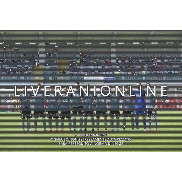 ©Alessandro Falzone/Agenzia Aldo Liverani Alessandria 111.09.2021 Stadio Giuseppe Moccagatta Alessandria vs Brescia Serie B Stagione 2021/22 Nella foto : formazione alessandria ©FALZONE / AGENZIA ALDO LIVERANI SAS