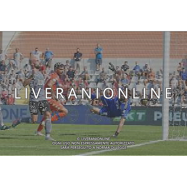 ©Alessandro Falzone/Agenzia Aldo Liverani Alessandria 111.09.2021 Stadio Giuseppe Moccagatta Alessandria vs Brescia Serie B Stagione 2021/22 Nella foto : gol di Mehdi Leris ©FALZONE / AGENZIA ALDO LIVERANI SAS