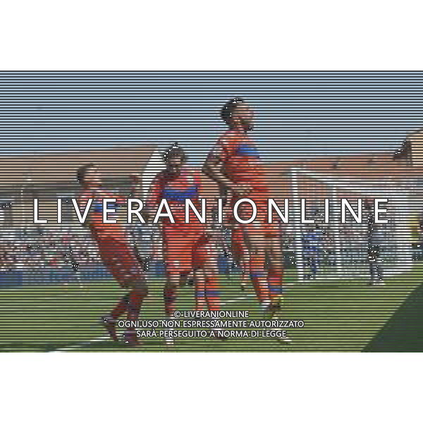 ©Alessandro Falzone/Agenzia Aldo Liverani Alessandria 111.09.2021 Stadio Giuseppe Moccagatta Alessandria vs Brescia Serie B Stagione 2021/22 Nella foto : Esultanza dopo gol di Mehdi Leris ©FALZONE / AGENZIA ALDO LIVERANI SAS