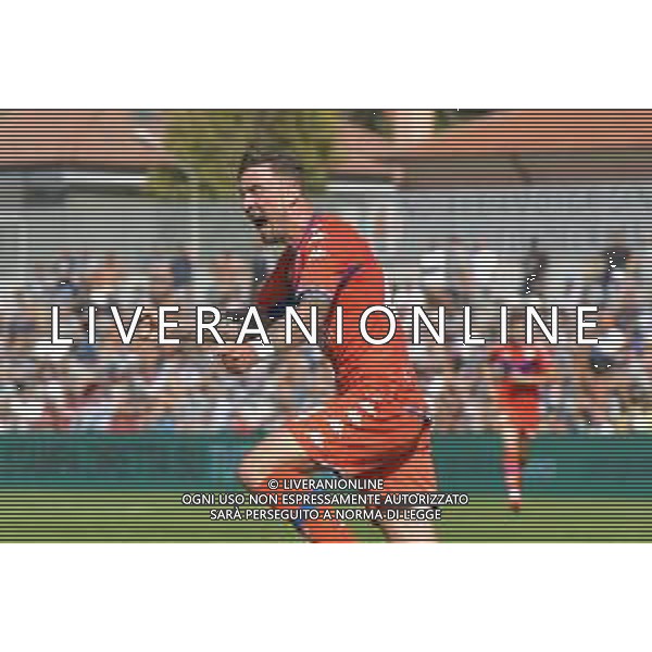©Alessandro Falzone/Agenzia Aldo Liverani Alessandria 111.09.2021 Stadio Giuseppe Moccagatta Alessandria vs Brescia Serie B Stagione 2021/22 Nella foto : esultanza dopo Gol di jagiello filip ©FALZONE / AGENZIA ALDO LIVERANI SAS
