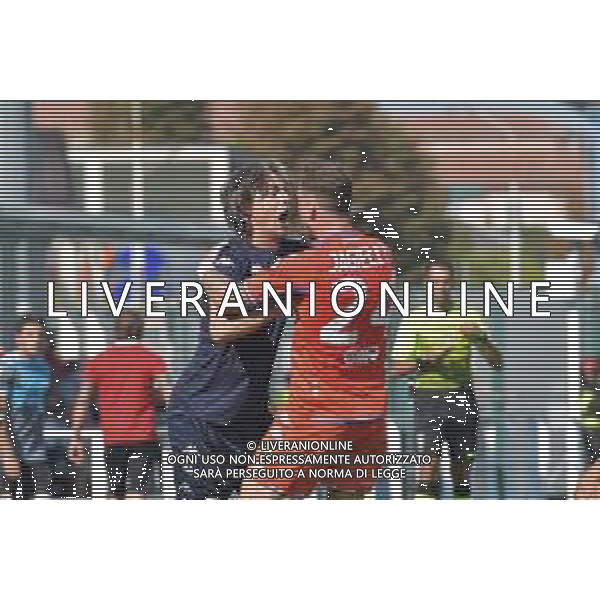©Alessandro Falzone/Agenzia Aldo Liverani Alessandria 111.09.2021 Stadio Giuseppe Moccagatta Alessandria vs Brescia Serie B Stagione 2021/22 Nella foto : Esultanza dopo gol di jagiello filip con filippo inzaghi ©FALZONE / AGENZIA ALDO LIVERANI SAS