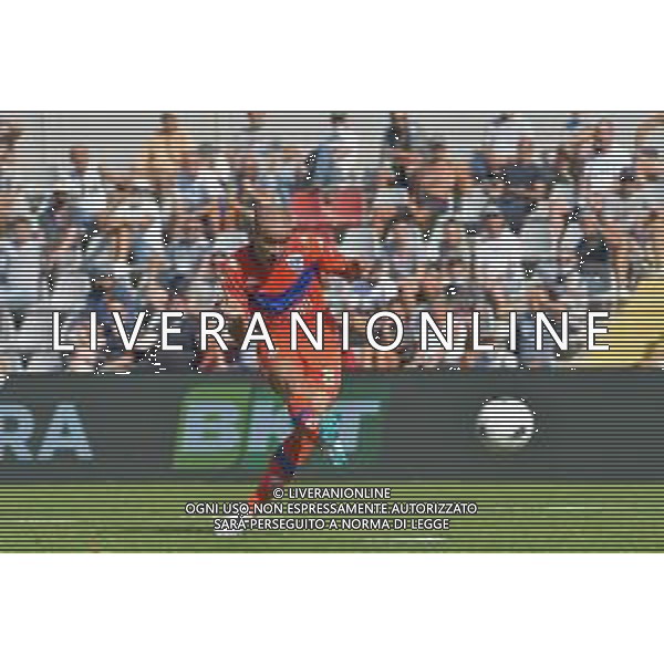 ©Alessandro Falzone/Agenzia Aldo Liverani Alessandria 111.09.2021 Stadio Giuseppe Moccagatta Alessandria vs Brescia Serie B Stagione 2021/22 Nella foto : gol di Rodrigo Palacio ©FALZONE / AGENZIA ALDO LIVERANI SAS