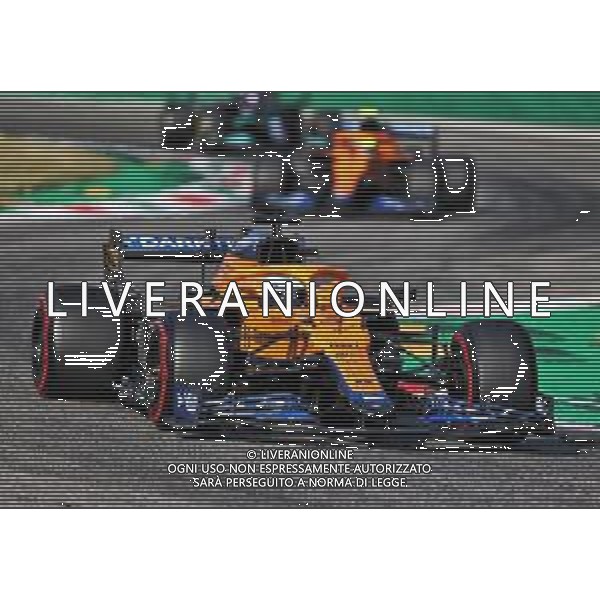 Daniel Ricciardo (AUS) McLaren MCL35M. 11.09.2021. Formula 1 World Championship, Rd 14, Italian Grand Prix, Monza, Italy, Sprint Day. - www.xpbimages.com, EMail: requests@xpbimages.com © Copyright: Charniaux / XPB Images / AGENZIA ALDO LIVERANI SAS - ITALY ONLY - EDITORIAL USE ONLY