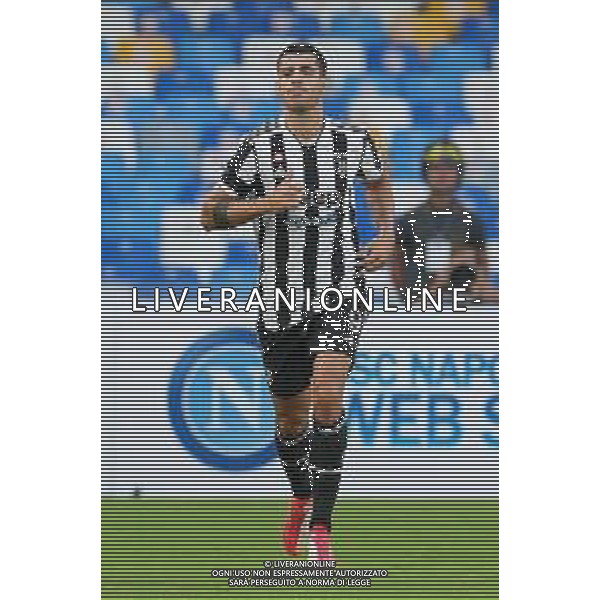 NAPOLI - JUVENTUS CAMPIONATO CALCIO SERIE A TIM 11.09.2021 NELLA FOTO esultanza dopo il gol di Alvaro Borja Morata ©MOSCA/ AGENZIA ALDO LIVERANI SAS