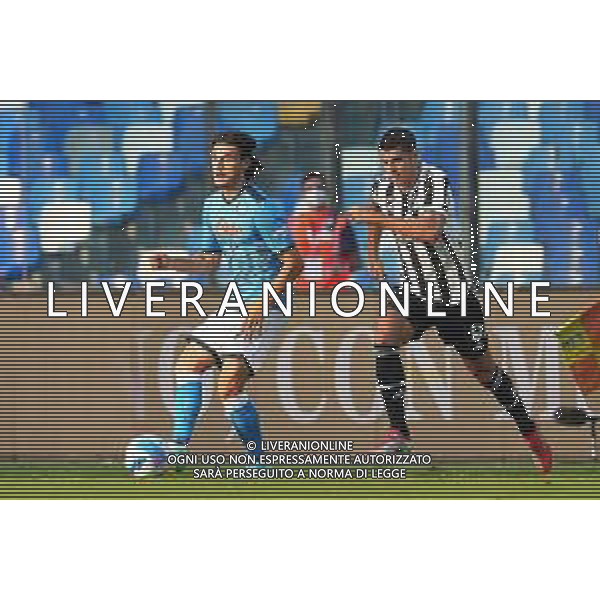 NAPOLI - JUVENTUS CAMPIONATO CALCIO SERIE A TIM 11.09.2021 NELLA FOTO Eljif Elmas, Alvaro Borja Morata ©MOSCA/ AGENZIA ALDO LIVERANI SAS