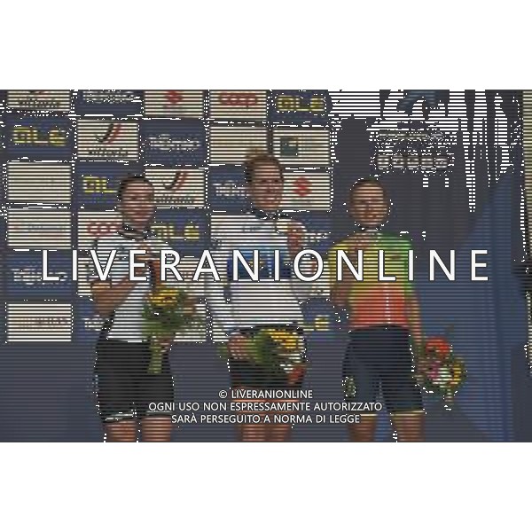 11-09-2021 European Championships Elite Women; 2021, Olanda; 2021, Lituania; 2021, Germany; Van Dijk, Ellen; Lippert, Liane; Leleivyte, Rasa; Trento; ©SIROTTI/ AGENZIA ALDO LIVERANI SAS