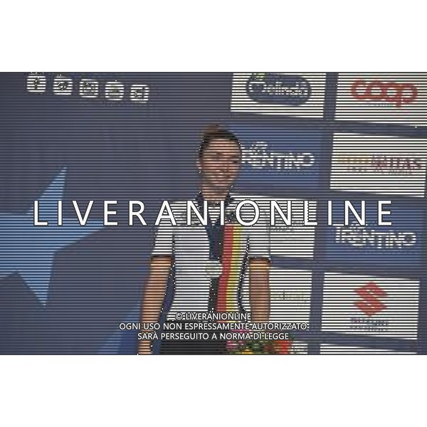 11-09-2021 European Championships Elite Women; 2021, Germany; Lippert, Liane; Trento; ©SIROTTI/ AGENZIA ALDO LIVERANI SAS