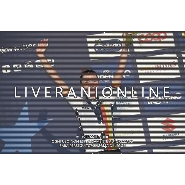 11-09-2021 European Championships Elite Women; 2021, Germany; Lippert, Liane; Trento; ©SIROTTI/ AGENZIA ALDO LIVERANI SAS