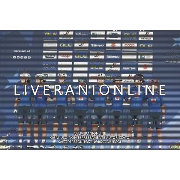 11-09-2021 European Championships Elite Women; 2021, Italia; Trento; ©SIROTTI/ AGENZIA ALDO LIVERANI SAS