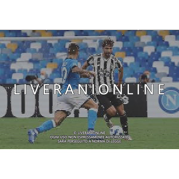 Napoli, Juventus11-09-2021 NAPOLI CAMPIONATO DI CALCIO SERIE A NAPOLI-JUVENTUS Nella foto: Manuel Locatelli Foto Mosca, Ag.Liverani