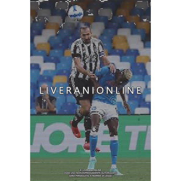 11-09-2021 NAPOLI CAMPIONATO DI CALCIO SERIE A NAPOLI-JUVENTUS Nella foto: Giorgio Chiellini, Victor Osimhen Foto Mosca, Ag.Liverani