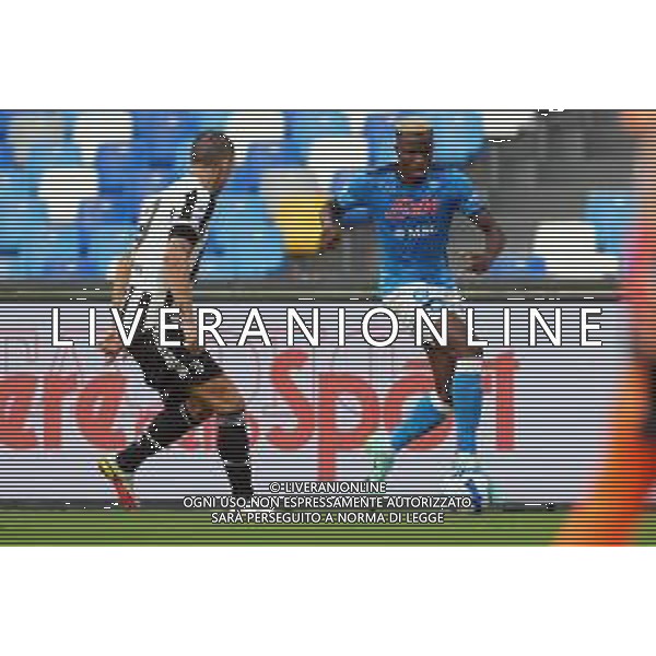 11-09-2021 NAPOLI CAMPIONATO DI CALCIO SERIE A NAPOLI-JUVENTUS Nella foto: Victor Osimhen Foto Mosca, Ag.Liverani