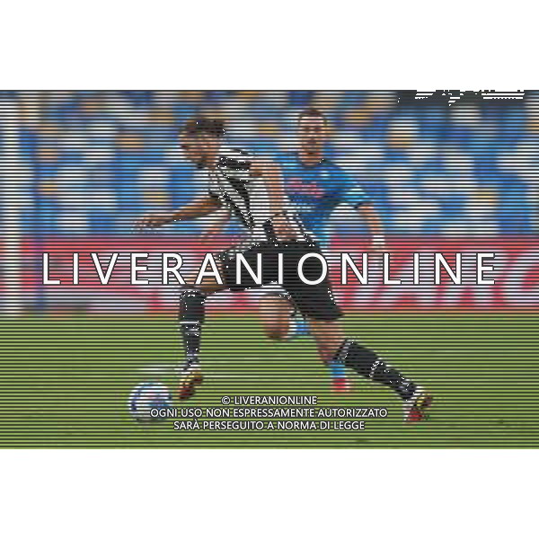 11-09-2021 NAPOLI CAMPIONATO DI CALCIO SERIE A NAPOLI-JUVENTUS Nella foto: Adrien Rabiot Foto Mosca, Ag.Liverani