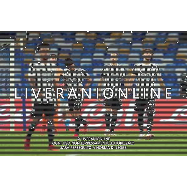 11-09-2021 NAPOLI-CAMPIONATO DI CALCIO SERIE A NAPOLI-JUVENTUS Nella foto: delusione Juve Foto Mosca, Ag.Liverani