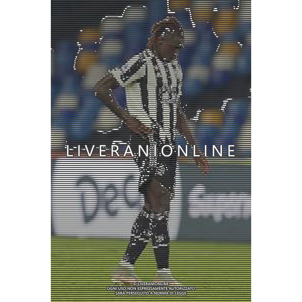 NAPOLI - JUVENTUS CAMPIONATO CALCIO SERIE A TIM 11.09.2021 NELLA FOTO delusione Moise Kean ©MOSCA/ AGENZIA ALDO LIVERANI SAS