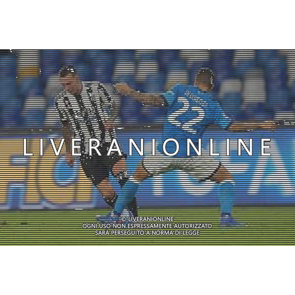 NAPOLI - JUVENTUS CAMPIONATO CALCIO SERIE A TIM 11.09.2021 NELLA FOTO Federico Bernardeschi, Giovanni Di Lorenzo ©MOSCA/ AGENZIA ALDO LIVERANI SAS