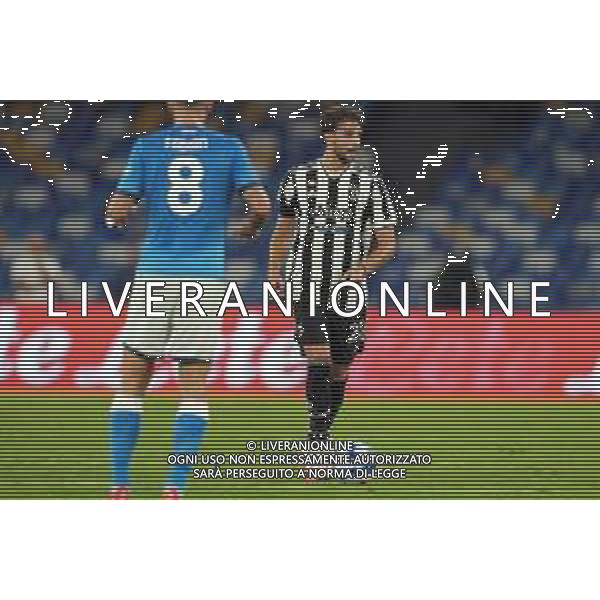 NAPOLI - JUVENTUS CAMPIONATO CALCIO SERIE A TIM 11.09.2021 NELLA FOTO Manuel Locatelli ©MOSCA/ AGENZIA ALDO LIVERANI SAS