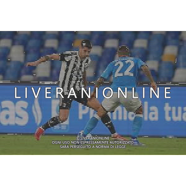 NAPOLI - JUVENTUS CAMPIONATO CALCIO SERIE A TIM 11.09.2021 NELLA FOTO Alvaro Borja Morata ©MOSCA/ AGENZIA ALDO LIVERANI SAS