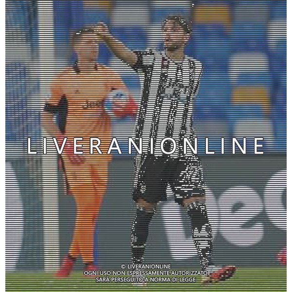 11-09-2021 NAPOLI CAMPIONATO DI CALCIO SERIE A NAPOLI -JUVENTUS NELLA FOTO: Manuel Locatelli FOTO MOSCA/AG. ALDO LIVERANI