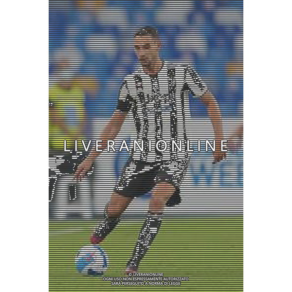 11-09-2021 NAPOLI CAMPIONATO DI CALCIO SERIE A NAPOLI -JUVENTUS NELLA FOTO: Mattia De Sciglio FOTO MOSCA/AG. ALDO LIVERANI