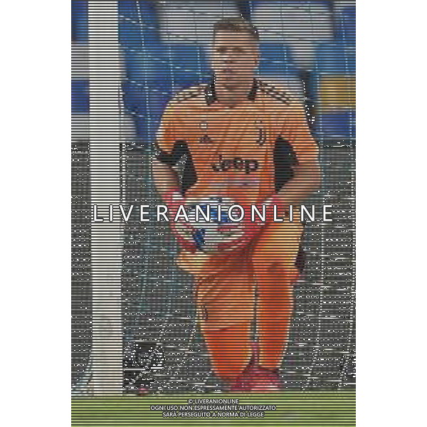 11-09-2021 NAPOLI CAMPIONATO DI CALCIO SERIE A NAPOLI -JUVENTUS NELLA FOTO: Wojciech Szczesny FOTO MOSCA/AG. ALDO LIVERANI