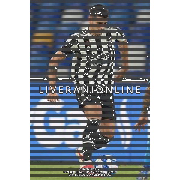 11-09-2021 NAPOLI CAMPIONATO DI CALCIO SERIE A NAPOLI -JUVENTUS NELLA FOTO: Alvaro Borja Morata FOTO MOSCA/AG. ALDO LIVERANI