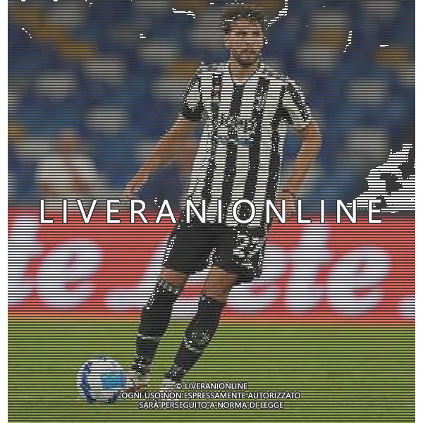 11-09-2021 NAPOLI CAMPIONATO DI CALCIO SERIE A NAPOLI -JUVENTUS NELLA FOTO: Manuel Locatelli FOTO MOSCA/AG. ALDO LIVERANI