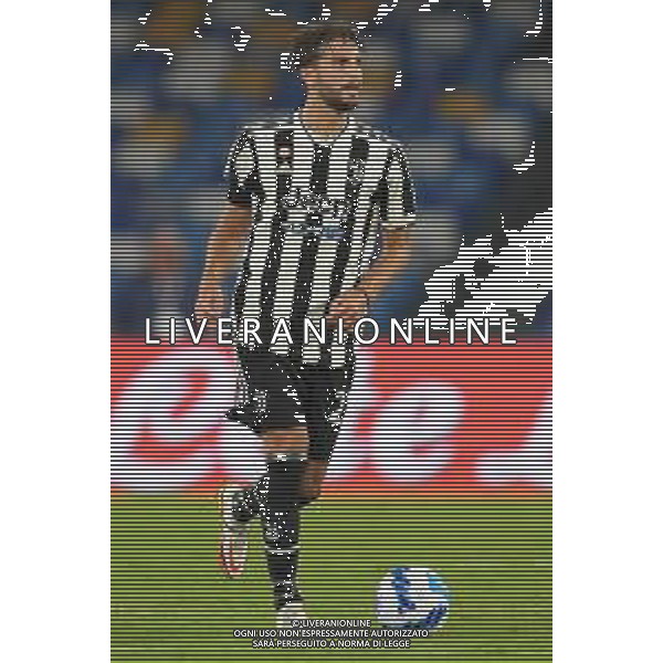 11-09-2021 NAPOLI CAMPIONATO DI CALCIO SERIE A NAPOLI -JUVENTUS NELLA FOTO: Manuel Locatelli FOTO MOSCA/AG. ALDO LIVERANI
