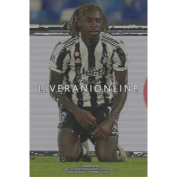 11-09-2021 NAPOLI CAMPIONATO DI CALCIO SERIE A NAPOLI -JUVENTUS NELLA FOTO: Moise Kean FOTO MOSCA/AG. ALDO LIVERANI