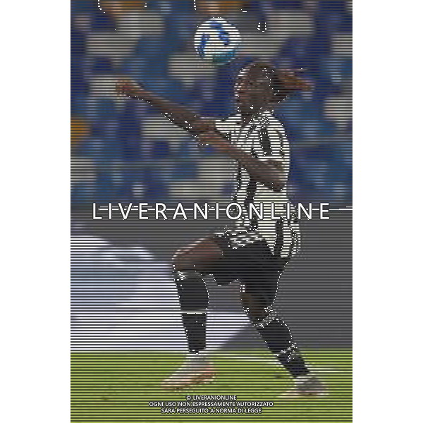 11-09-2021 NAPOLI CAMPIONATO DI CALCIO SERIE A NAPOLI -JUVENTUS NELLA FOTO: Moise Kean FOTO MOSCA/AG. ALDO LIVERANI