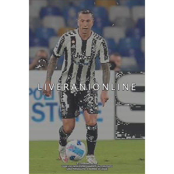 11-09-2021 NAPOLI CAMPIONATO DI CALCIO SERIE A NAPOLI -JUVENTUS NELLA FOTO: Federico Bernardeschi FOTO MOSCA/AG. ALDO LIVERANI