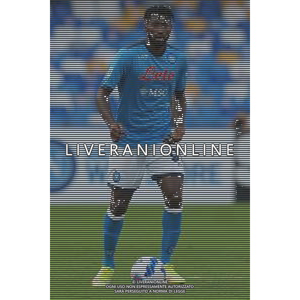 11-09-2021 NAPOLI CAMPIONATO DI CALCIO SERIE A NAPOLI -JUVENTUS NELLA FOTO: Andre\' Zambo Anguissa FOTO MOSCA/AG. ALDO LIVERANI