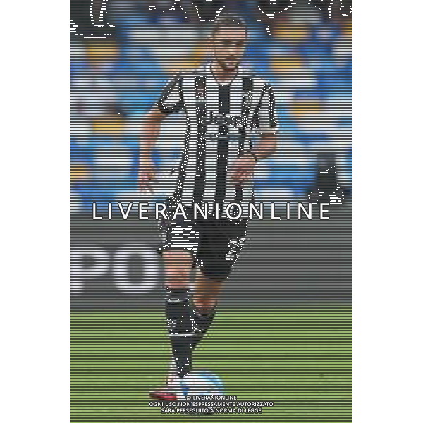 11-09-2021 NAPOLI CAMPIONATO DI CALCIO SERIE A NAPOLI -JUVENTUS NELLA FOTO: Adrien Rabiot FOTO MOSCA/AG. ALDO LIVERANI