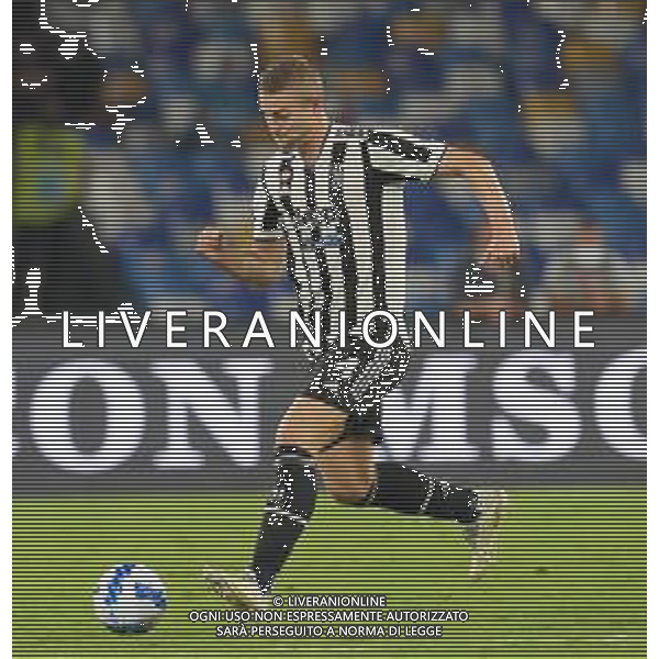 11-09-2021 NAPOLI CAMPIONATO DI CALCIO SERIE A NAPOLI -JUVENTUS NELLA FOTO: Matthijs De Ligt FOTO MOSCA/AG. ALDO LIVERANI