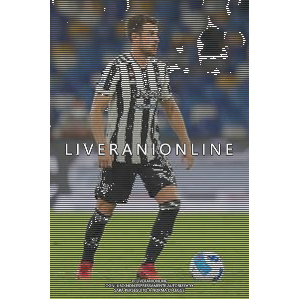 11-09-2021 NAPOLI CAMPIONATO DI CALCIO SERIE A NAPOLI -JUVENTUS NELLA FOTO: Aaron Ramsey FOTO MOSCA/AG. ALDO LIVERANI