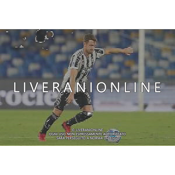 11-09-2021 NAPOLI CAMPIONATO DI CALCIO SERIE A NAPOLI -JUVENTUS NELLA FOTO: Aaron Ramsey FOTO MOSCA/AG. ALDO LIVERANI